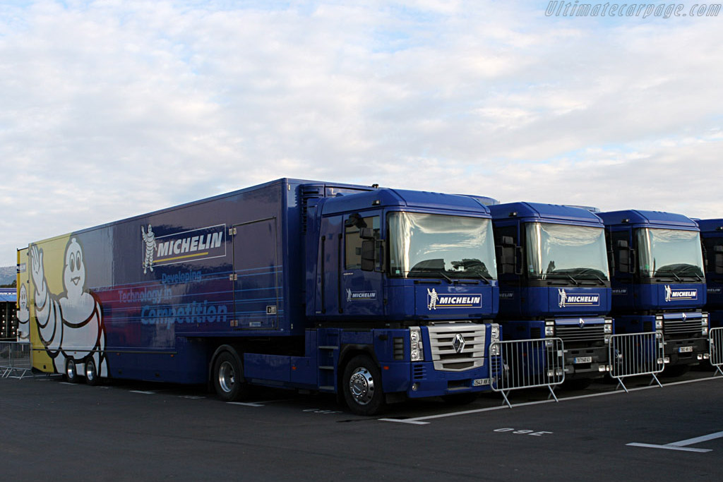 Michelin out in force   - Le Mans Series 2007 Season Preview