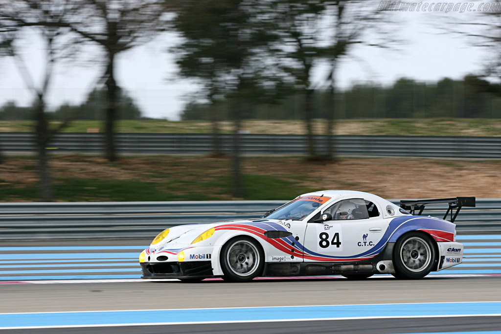 Panoz Esperante GT-LM - Chassis: EGTLM 009 - Entrant: Chad Peninsula Panoz - Le Mans Series 2007 Season Preview