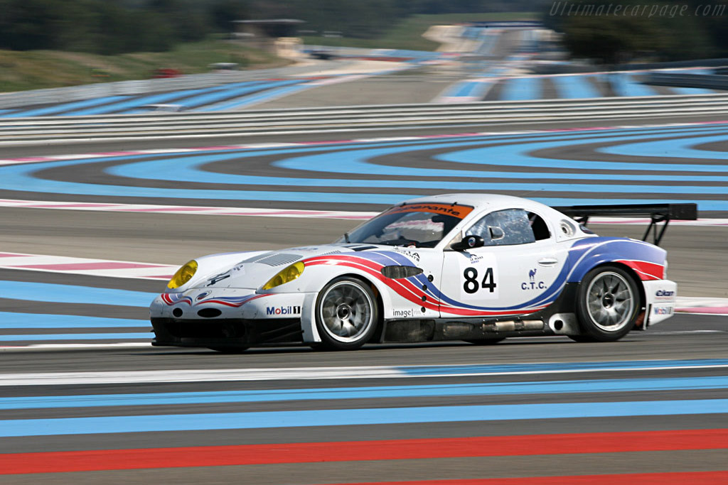 Panoz Esperante GT-LM - Chassis: EGTLM 009 - Entrant: Chad Peninsula Panoz - Le Mans Series 2007 Season Preview