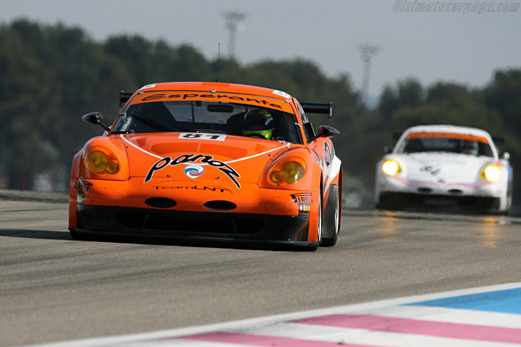 Panoz Esperante GT-LM - Chassis: EGTLM 005 - Entrant: Team LNT - Le Mans Series 2007 Season Preview