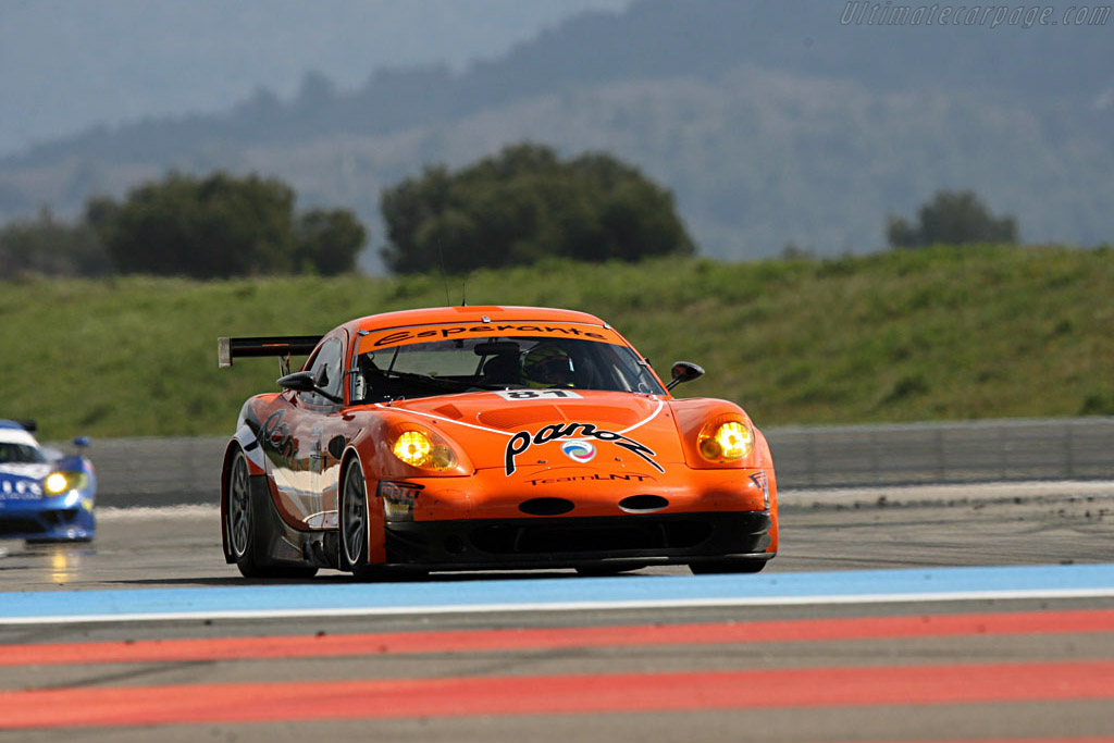 Panoz Esperante GT-LM - Chassis: EGTLM 005 - Entrant: Team LNT - Le Mans Series 2007 Season Preview