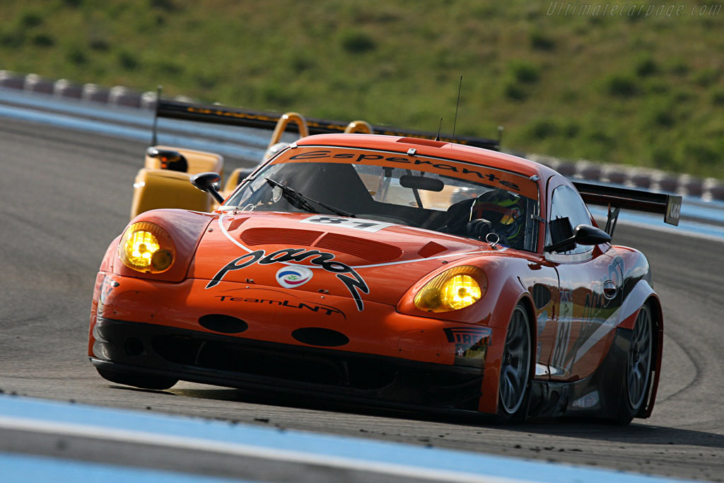 Panoz Esperante GT-LM - Chassis: EGTLM 005 - Entrant: Team LNT - Le Mans Series 2007 Season Preview