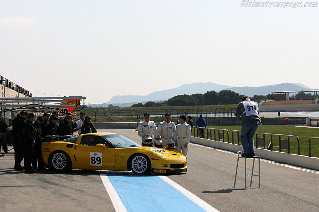 Papparazzi at Work - Chassis: 1G1YY26E265114144 - Entrant: Markland Racing - Le Mans Series 2007 Season Preview