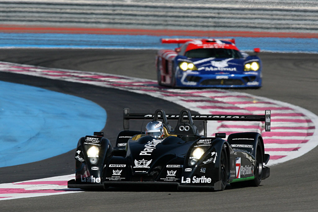 Pescarolo Judd - Chassis: 01-01 - Entrant: Pescarolo Sport - Le Mans Series 2007 Season Preview