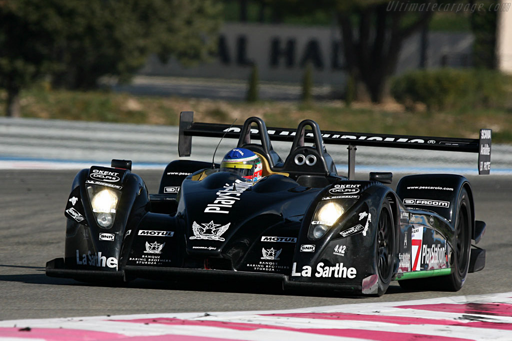 Pescarolo Judd - Chassis: 01-01 - Entrant: Pescarolo Sport - Le Mans Series 2007 Season Preview