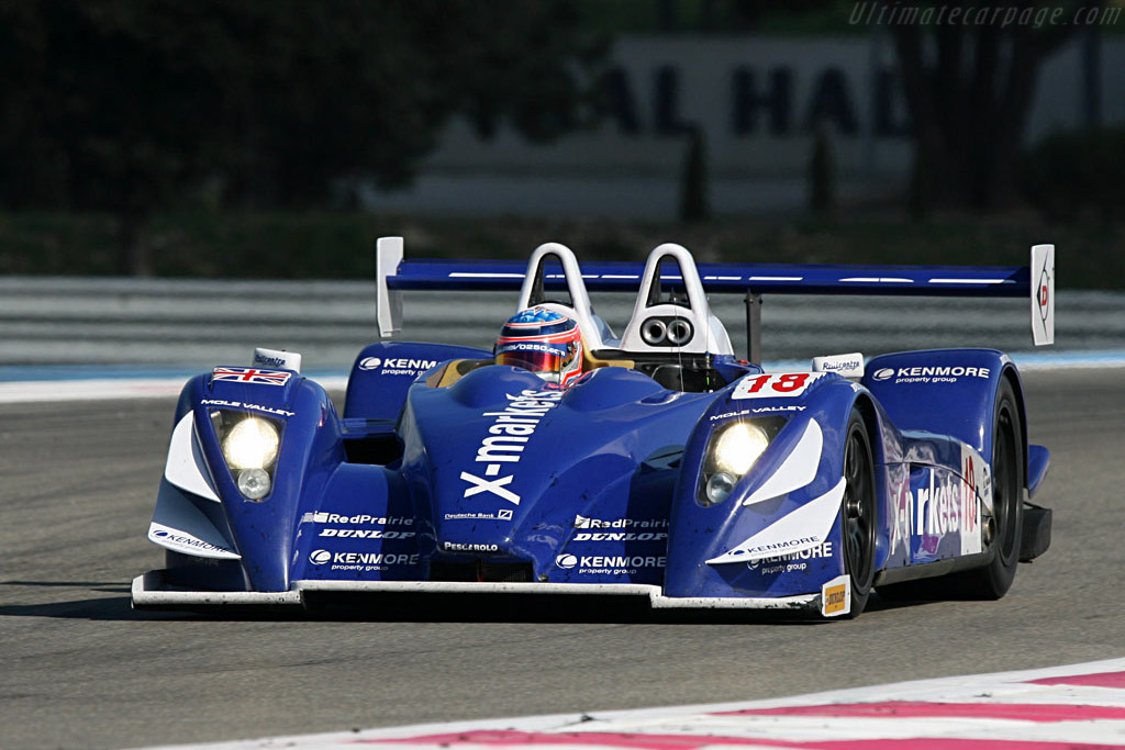 Pescarolo Judd - Chassis: 01-04 - Entrant: Rollcentre Racing - Le Mans Series 2007 Season Preview