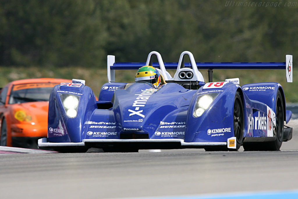 Pescarolo Judd - Chassis: 01-04 - Entrant: Rollcentre Racing - Le Mans Series 2007 Season Preview