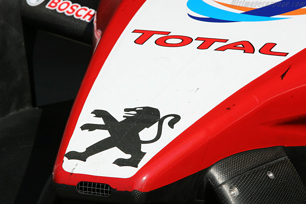 Peugeot 908 HDi FAP - Chassis: 908-01 - Entrant: Peugeot Sport Total - Le Mans Series 2007 Season Preview