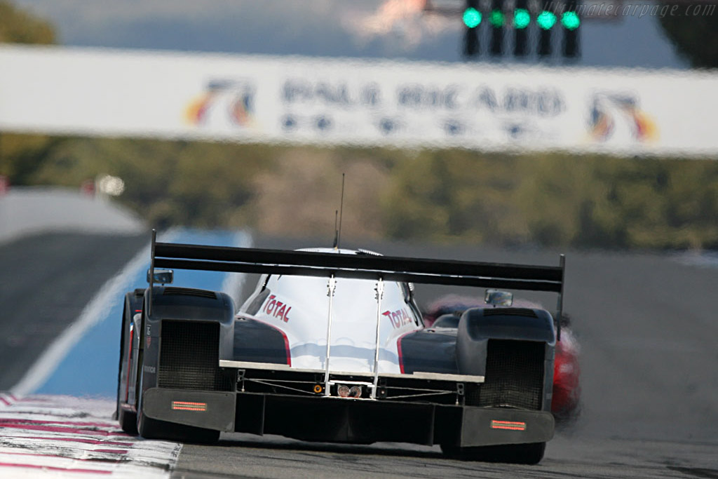 Peugeot 908 HDi FAP - Chassis: 908-01 - Entrant: Peugeot Sport Total - Le Mans Series 2007 Season Preview