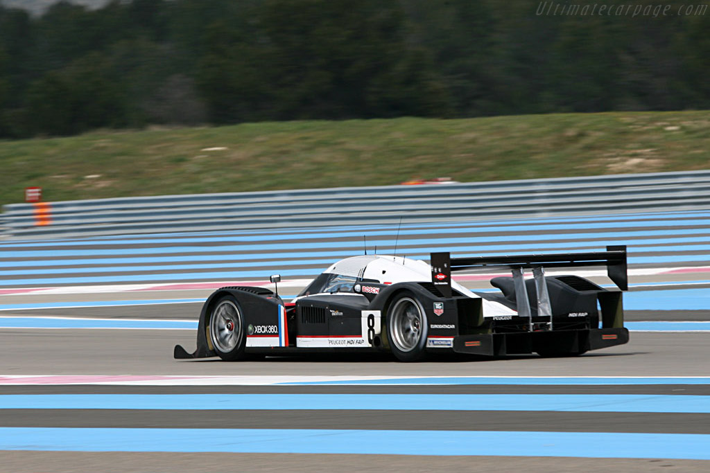 Peugeot 908 HDi FAP - Chassis: 908-01 - Entrant: Peugeot Sport Total - Le Mans Series 2007 Season Preview