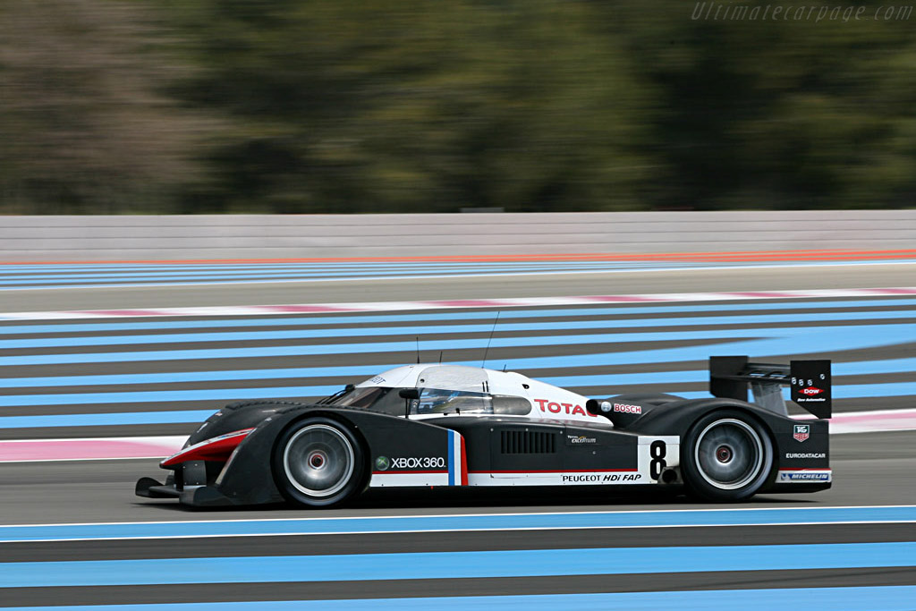 Peugeot 908 HDi FAP - Chassis: 908-01 - Entrant: Peugeot Sport Total - Le Mans Series 2007 Season Preview