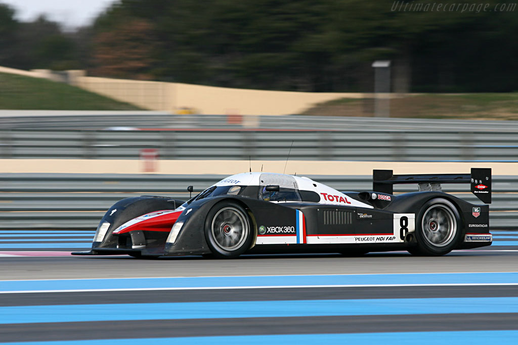 Peugeot 908 HDi FAP - Chassis: 908-01 - Entrant: Peugeot Sport Total - Le Mans Series 2007 Season Preview