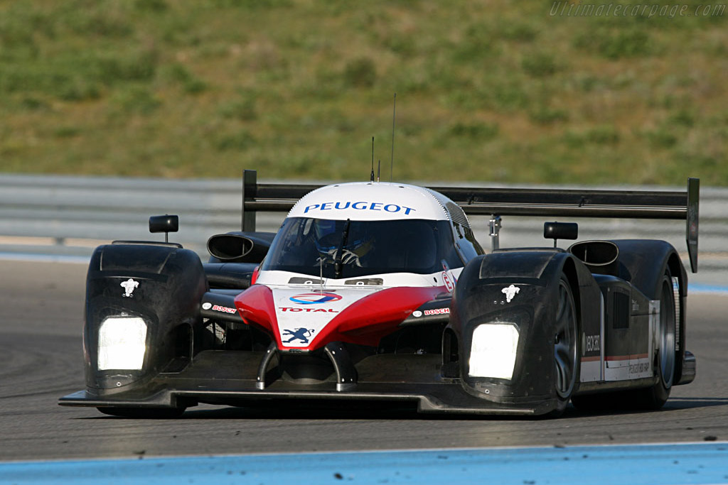 Peugeot 908 HDi FAP - Chassis: 908-01 - Entrant: Peugeot Sport Total - Le Mans Series 2007 Season Preview