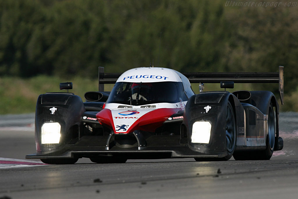Peugeot 908 HDi FAP - Chassis: 908-01 - Entrant: Peugeot Sport Total - Le Mans Series 2007 Season Preview