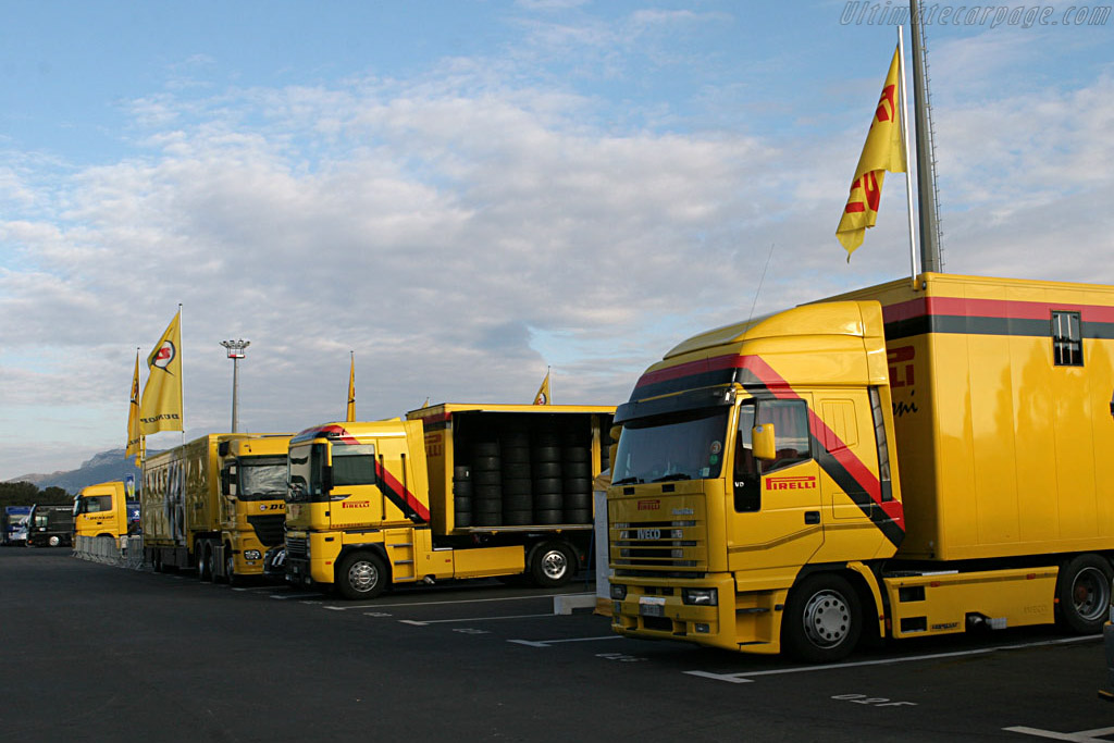 Pirelli and Dunlop   - Le Mans Series 2007 Season Preview