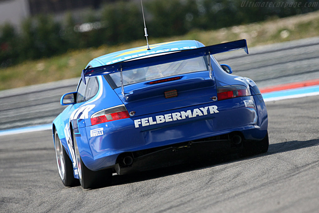 Porsche 996 GT3 RSR - Chassis: WP0ZZZ99Z4S693085 - Entrant: Team Felbermayr-Proton - Le Mans Series 2007 Season Preview