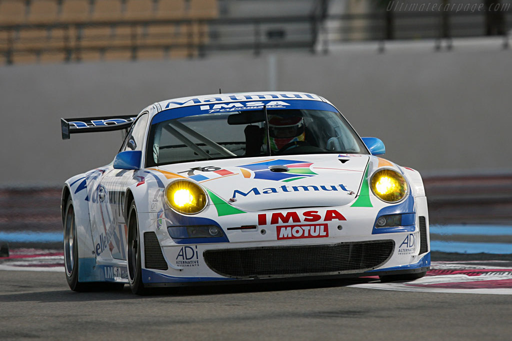 Porsche 997 GT3 RSR - Chassis: WP0ZZZ99Z7S799928 - Entrant: IMSA Performance Matmut - Le Mans Series 2007 Season Preview
