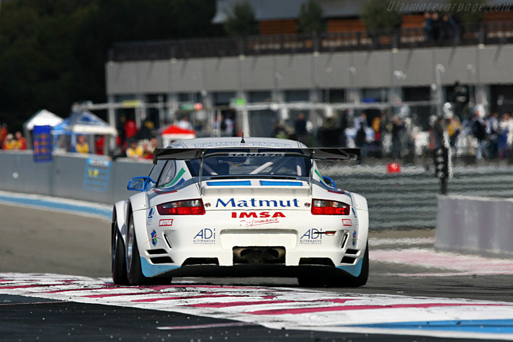 Porsche 997 GT3 RSR - Chassis: WP0ZZZ99Z7S799928 - Entrant: IMSA Performance Matmut - Le Mans Series 2007 Season Preview