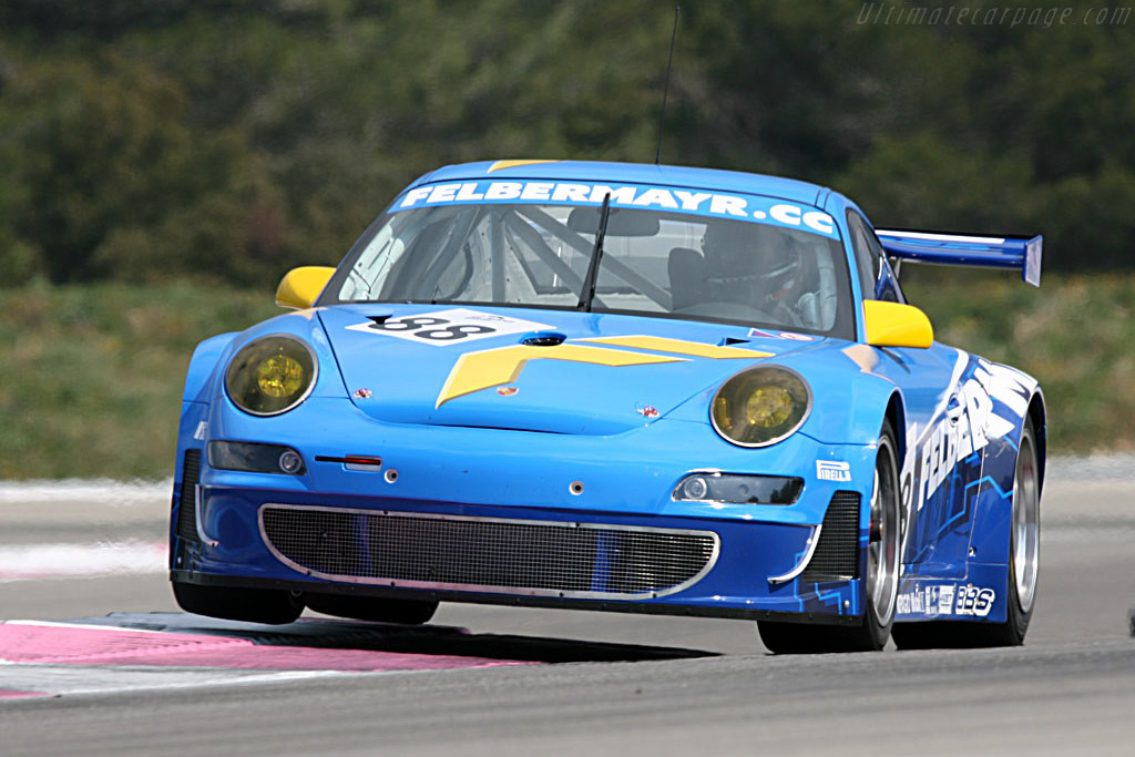 Porsche 997 GT3 RSR - Chassis: WP0ZZZ99Z7S799911 - Entrant: Team Felbermayr-Proton - Le Mans Series 2007 Season Preview