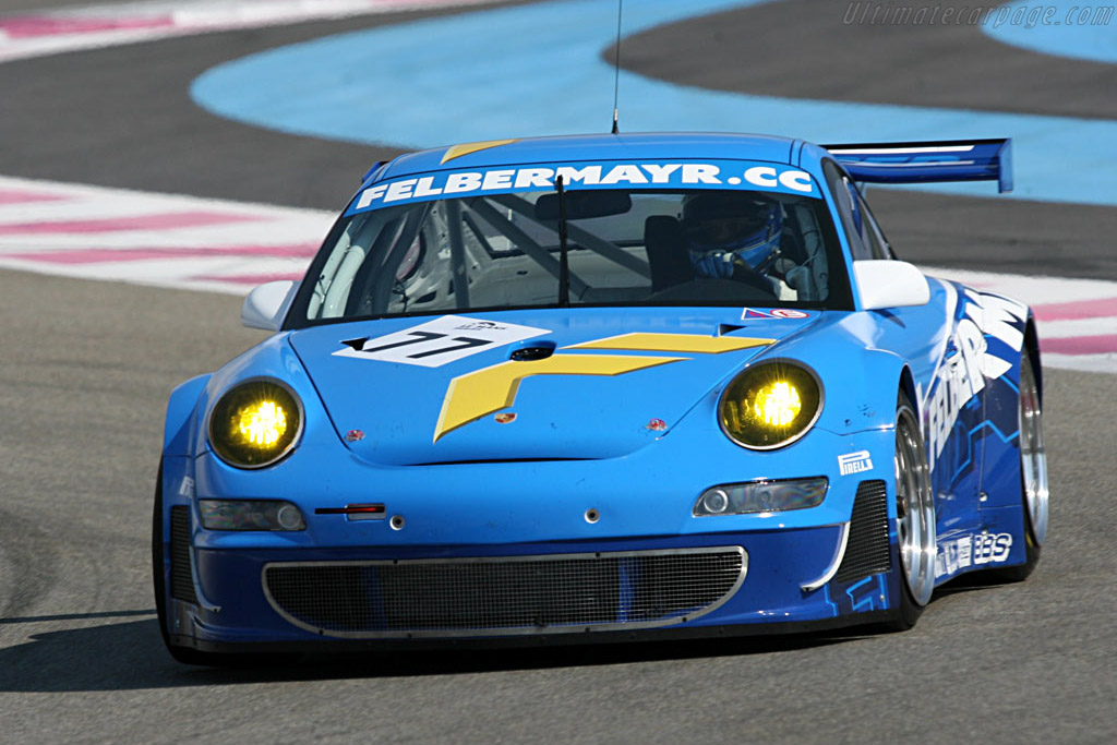 Porsche 997 GT3 RSR - Chassis: WP0ZZZ99Z7S799937 - Entrant: Team Felbermayr-Proton - Le Mans Series 2007 Season Preview