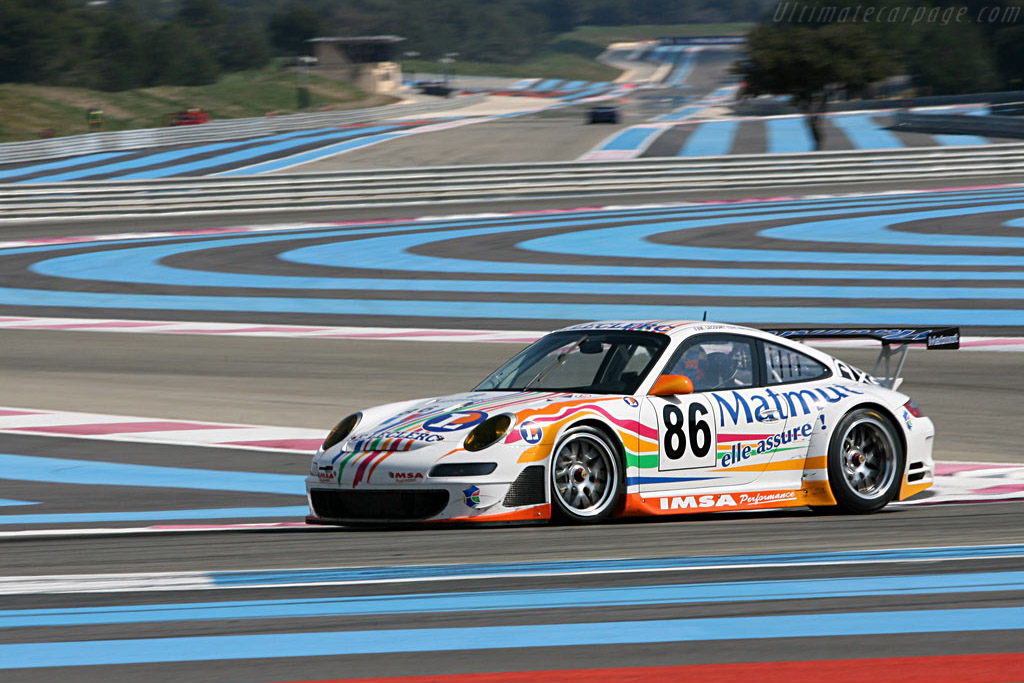 Porsche 997 GT3 RSR - Chassis: WP0ZZZ99Z7S799923 - Entrant: IMSA Performance Matmut - Le Mans Series 2007 Season Preview