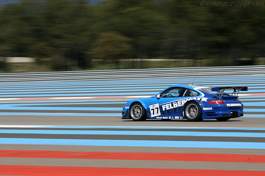 Porsche 997 GT3 RSR - Chassis: WP0ZZZ99Z7S799937 - Entrant: Team Felbermayr-Proton - Le Mans Series 2007 Season Preview