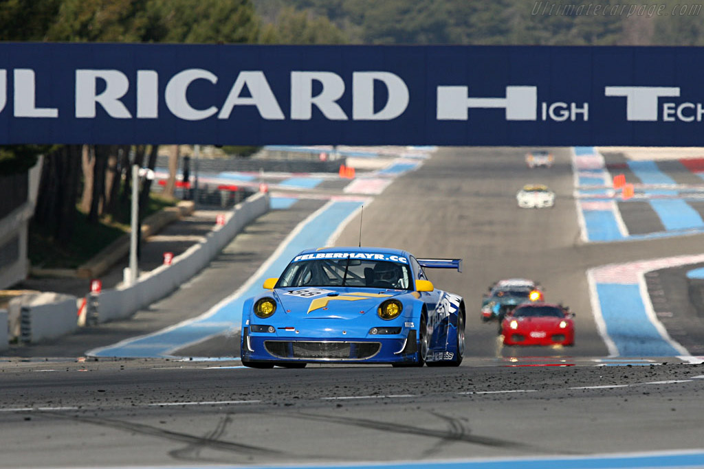 Porsche 997 GT3 RSR - Chassis: WP0ZZZ99Z7S799911 - Entrant: Team Felbermayr-Proton - Le Mans Series 2007 Season Preview