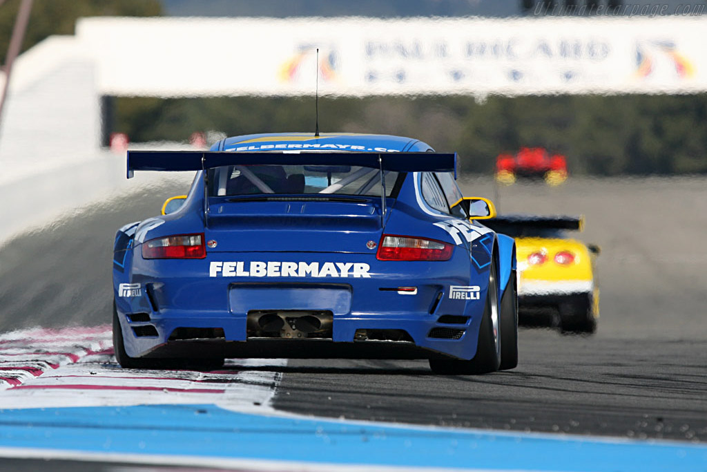 Porsche 997 GT3 RSR - Chassis: WP0ZZZ99Z7S799911 - Entrant: Team Felbermayr-Proton - Le Mans Series 2007 Season Preview