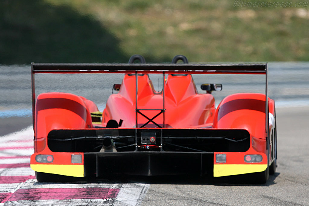 Radical SR9 AER - Chassis: SR9002 - Entrant: Team Bruichladdich - Le Mans Series 2007 Season Preview