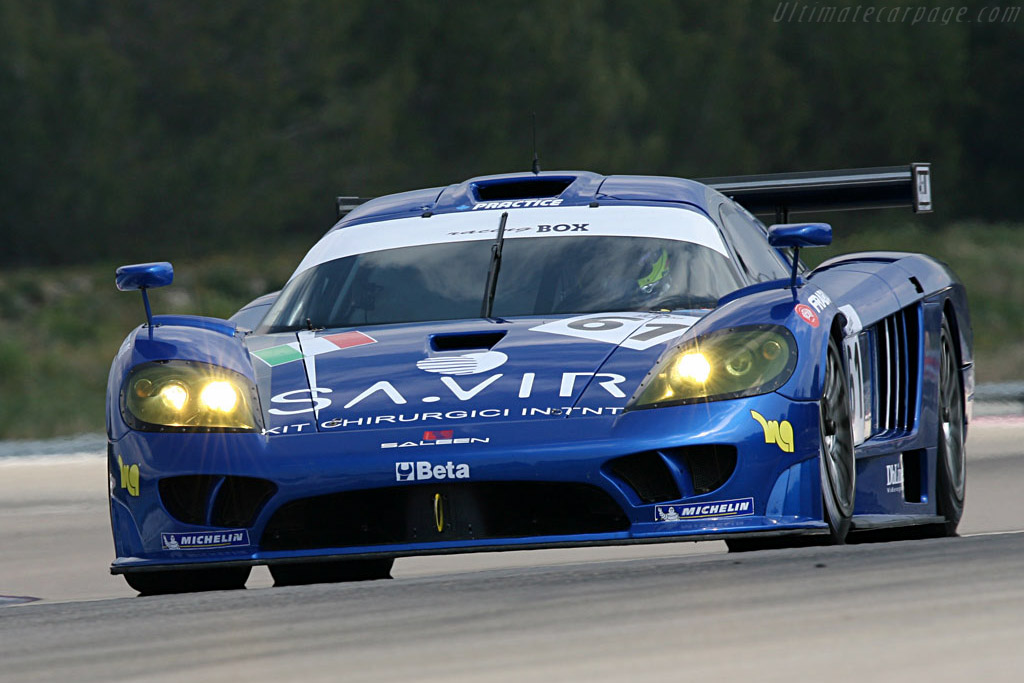 Saleen S7R - Chassis: 080R - Entrant: Racing Box - Le Mans Series 2007 Season Preview