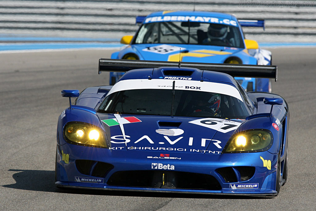 Saleen S7R - Chassis: 080R - Entrant: Racing Box - Le Mans Series 2007 Season Preview