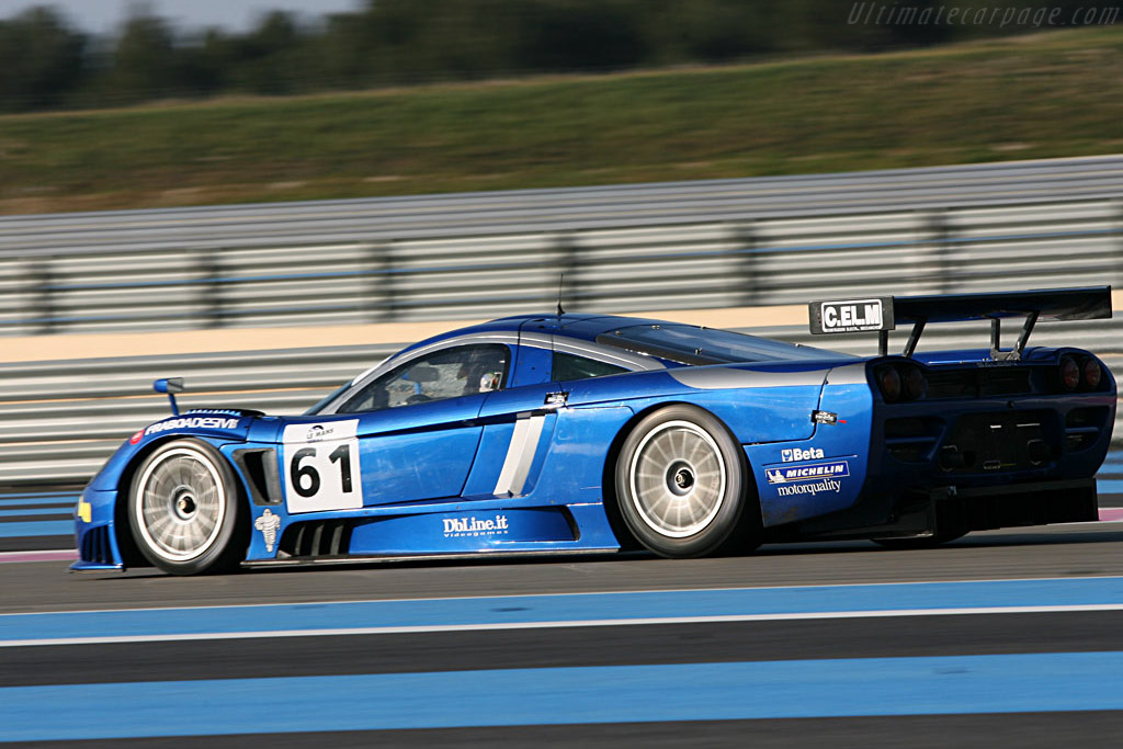 Saleen S7R - Chassis: 080R - Entrant: Racing Box - Le Mans Series 2007 Season Preview