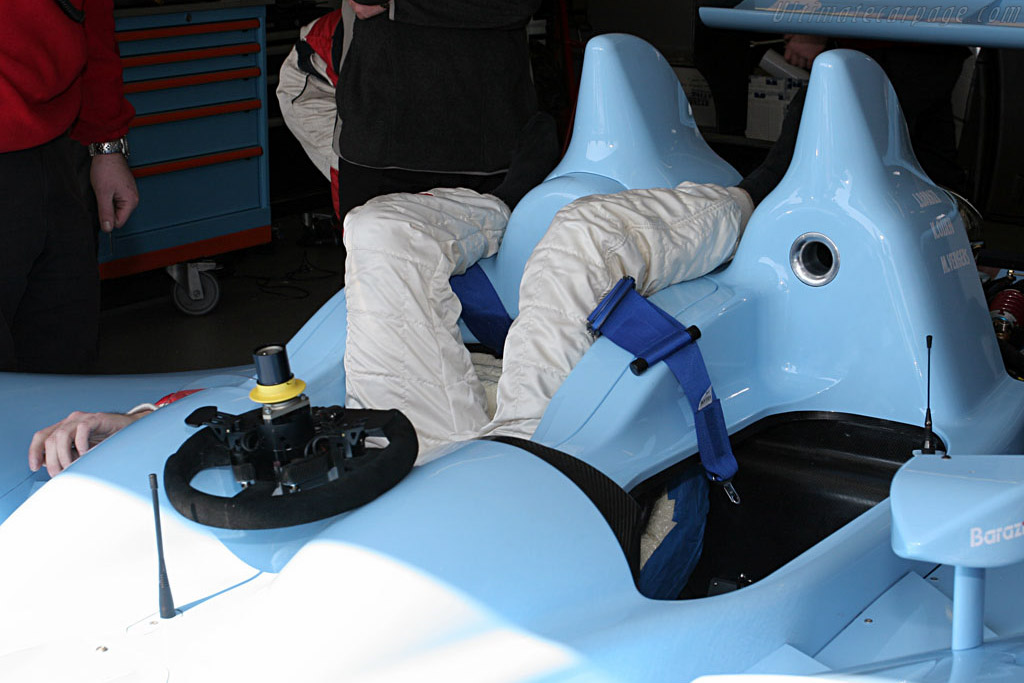 Somebody lost the keys - Chassis: 07S-01 - Entrant: Barazi Epsilon - Le Mans Series 2007 Season Preview