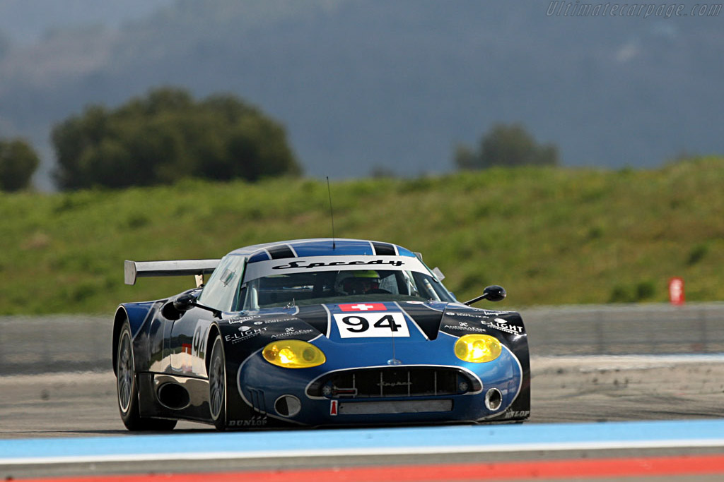 Spyker C8 Spyder GT2R - Chassis: XL9AB01G97Z363193 - Entrant: Speedy Racing Team - Le Mans Series 2007 Season Preview