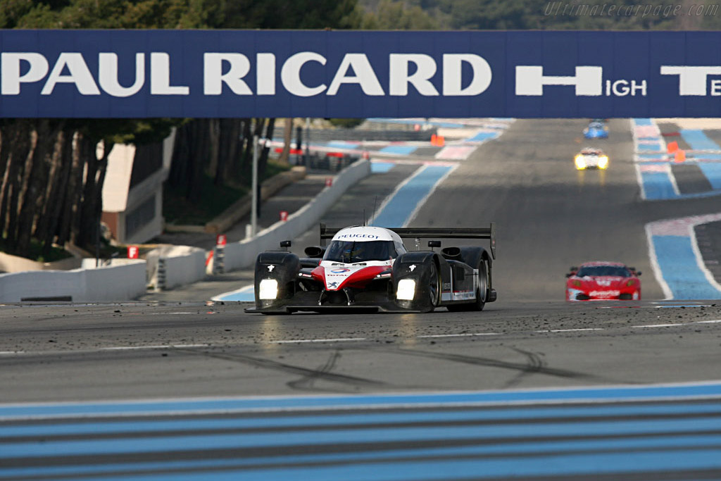 Welcome to Paul Ricard - Chassis: 908-01 - Entrant: Peugeot Sport Total - Le Mans Series 2007 Season Preview