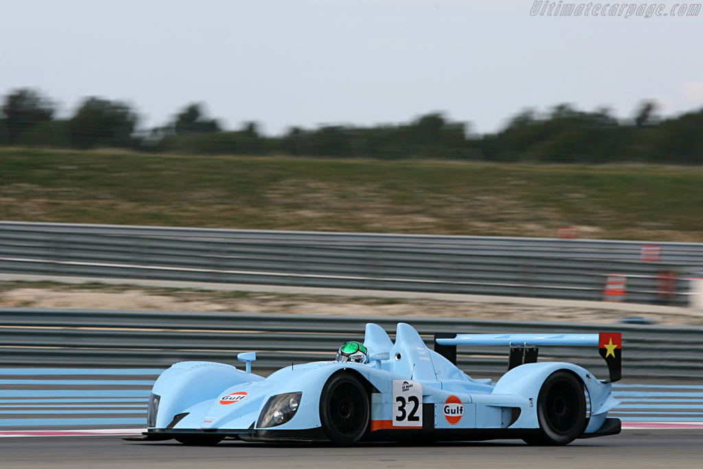 Zytek 07S/2 - Chassis: 07S-01 - Entrant: Barazi Epsilon - Le Mans Series 2007 Season Preview