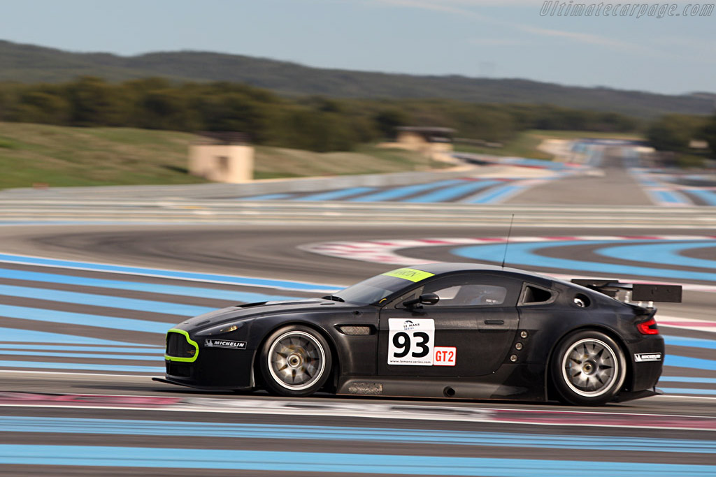 Aston Martin V8 Vantage GT2 - Chassis: V8 X2 - Entrant: Aston Martin Racing - Driver: Darren Turner - 2008 Le Mans Series Preview