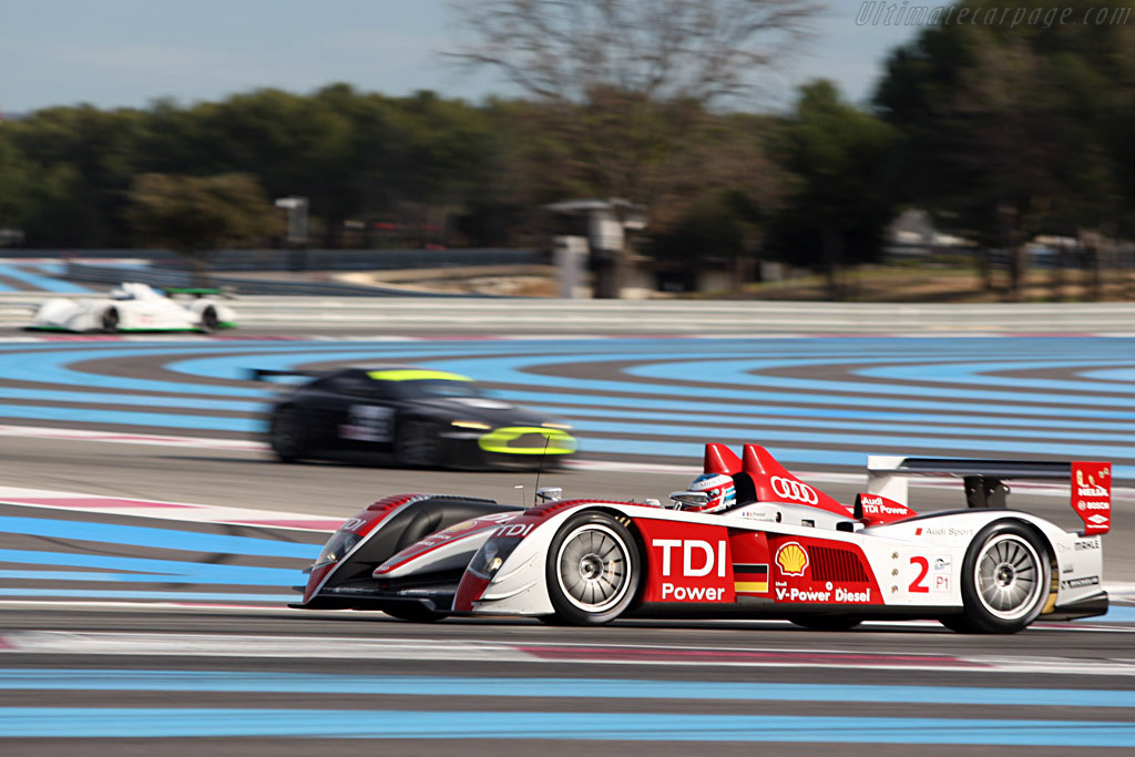 Audi R10 TDI - Chassis: 301 - Entrant: Audi Sport Team Joest - Driver: Mike Rockenfeller / Alexandre Premat - 2008 Le Mans Series Preview