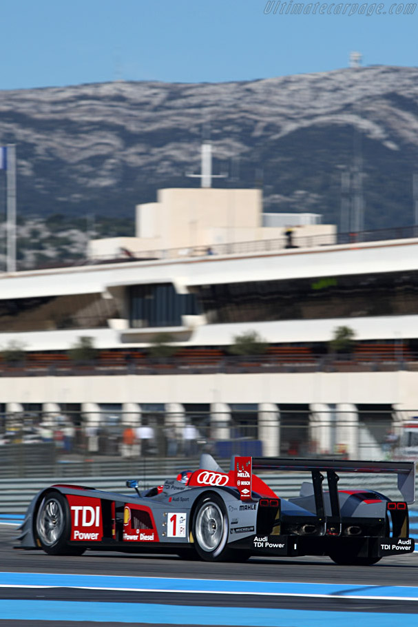 Audi R10 TDI - Chassis: 204 - Entrant: Audi Sport Team Joest - Driver: Allan McNish / Rinaldo Capello - 2008 Le Mans Series Preview
