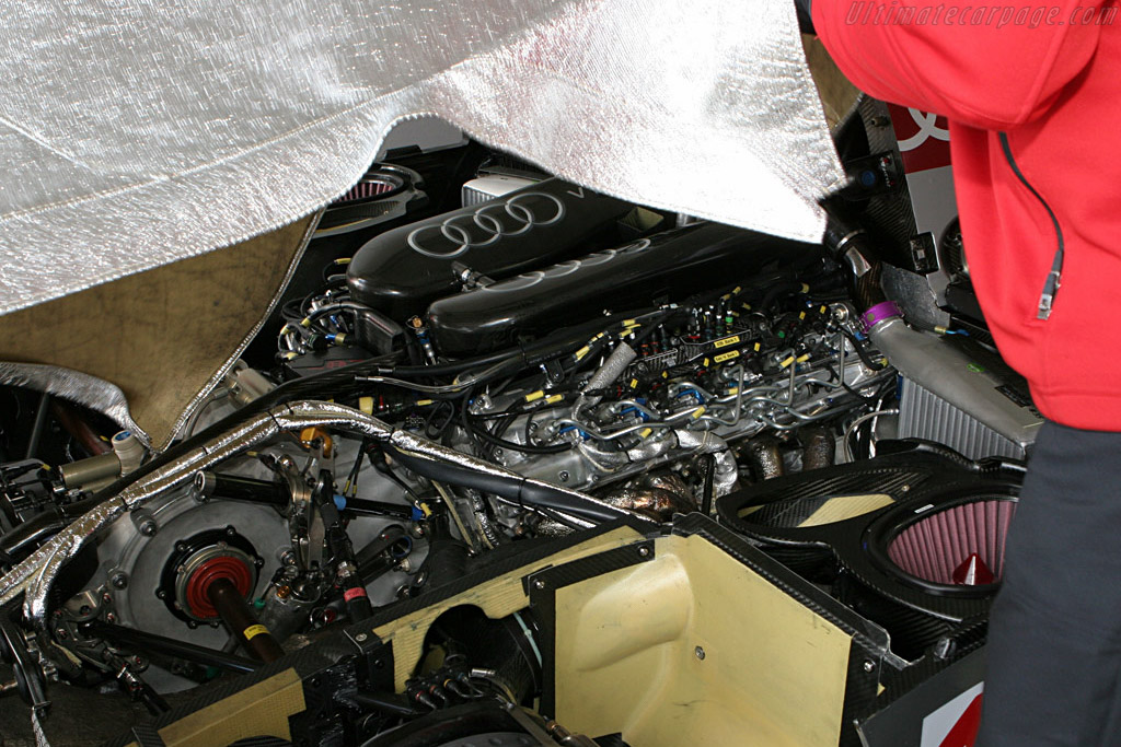 Audi's covert operation   - 2008 Le Mans Series Preview