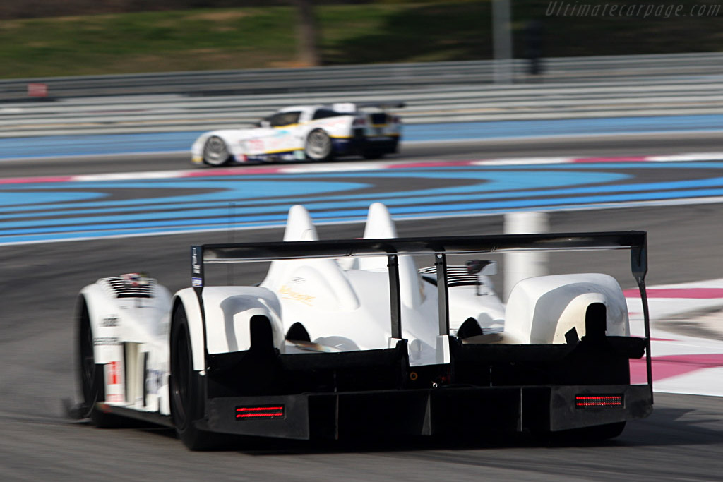 Courage-Oreca LC70 Judd - Chassis: LC70-10 - Entrant: Team Oreca Matmut - Driver: Soheil Ayari / Nicolas Lapierre / Nicolas Prost - 2008 Le Mans Series Preview