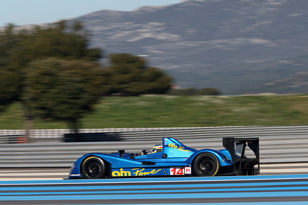 Creation CA07 AIM - Chassis: CA07-001 - Entrant: Creation Autosportif - Driver: Jamie Campbell-Walter / Felipe Ortiz / Stuart Hall - 2008 Le Mans Series Preview