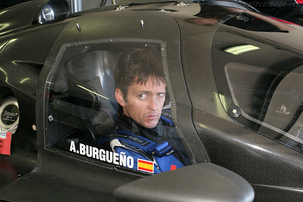 Epsilon Euskadi ee1 Judd - Chassis: 001 - Entrant: Epsilon-Euskadi - Driver: Angel Burgueno - 2008 Le Mans Series Preview