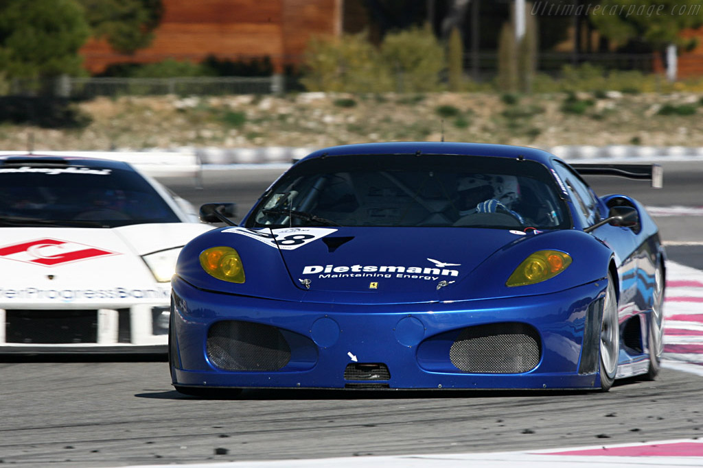 Ferrari F430 GTC - Chassis: 2450 - Entrant: JMB Racing - Driver: Peter Kutemann / Paolo Maurizio Basso - 2008 Le Mans Series Preview