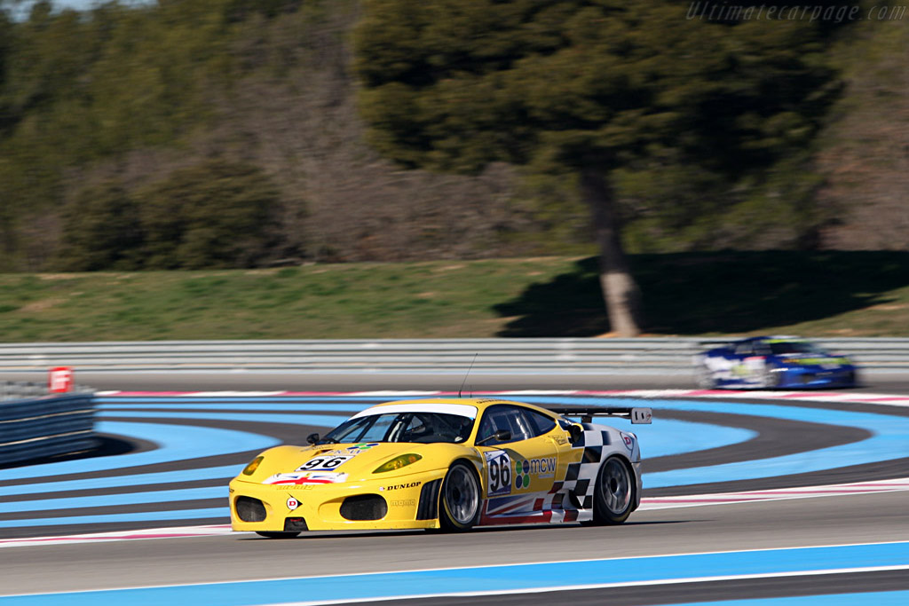 Ferrari F430 GTC - Chassis: 2408 - Entrant: Virgo Motorsport - Driver: Rob Bell / Gianmaria Bruni - 2008 Le Mans Series Preview