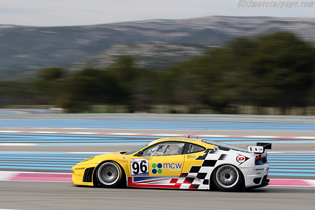 Ferrari F430 GTC - Chassis: 2408 - Entrant: Virgo Motorsport - Driver: Rob Bell / Gianmaria Bruni - 2008 Le Mans Series Preview