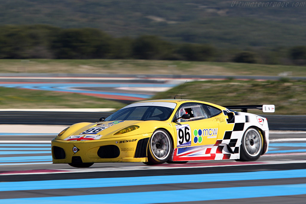 Ferrari F430 GTC - Chassis: 2408 - Entrant: Virgo Motorsport - Driver: Rob Bell / Gianmaria Bruni - 2008 Le Mans Series Preview