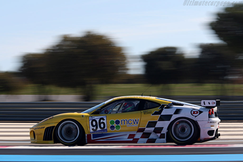 Ferrari F430 GTC (Hot Pipes!) - Chassis: 2408 - Entrant: Virgo Motorsport - Driver: Rob Bell / Gianmaria Bruni - 2008 Le Mans Series Preview