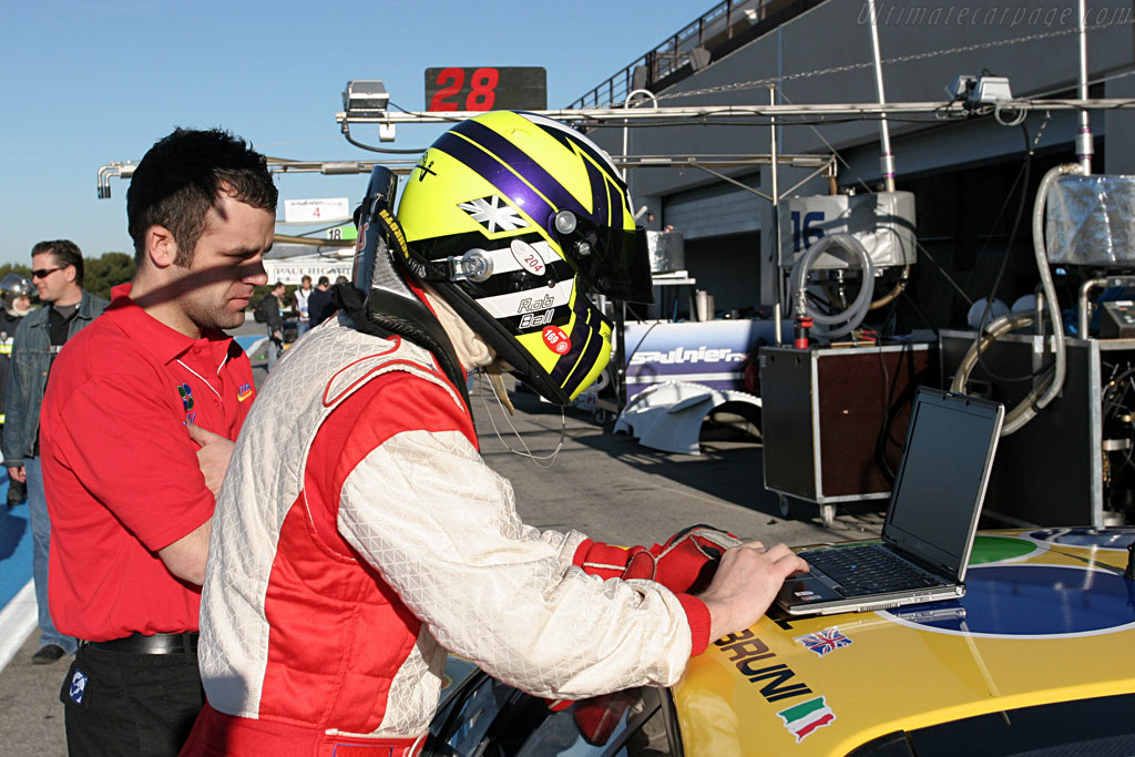 Instant feedback   - 2008 Le Mans Series Preview