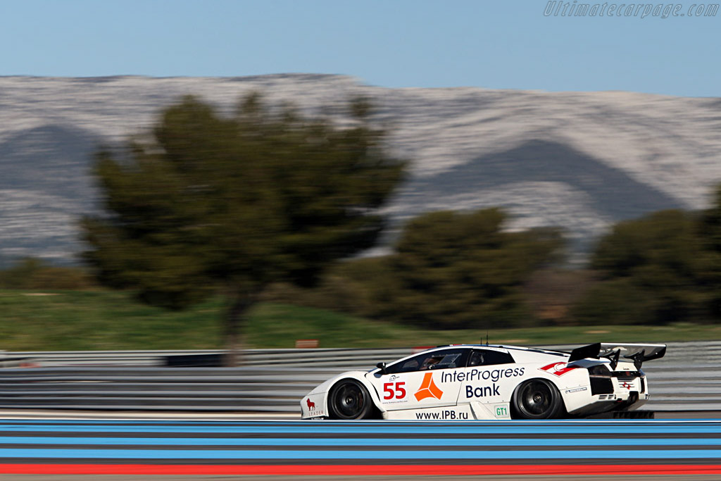 Lamborghini Murcielago R-GT - Chassis: LA01064 - Entrant: IPB Spartak Racing - Driver: Peter Kox / Roman Rusinov - 2008 Le Mans Series Preview